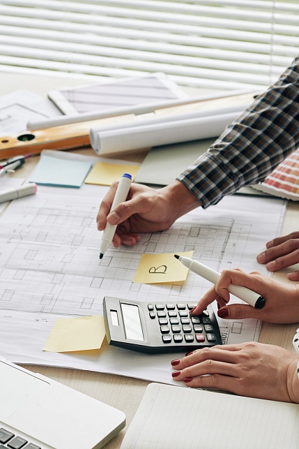 Расчет расхода материала